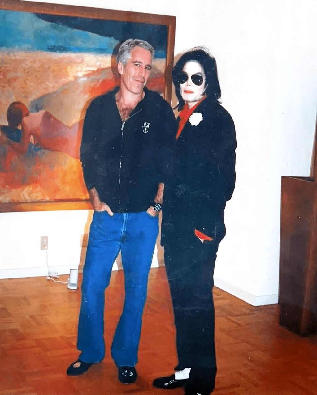Jeffrey Epstein i Michael Jackson