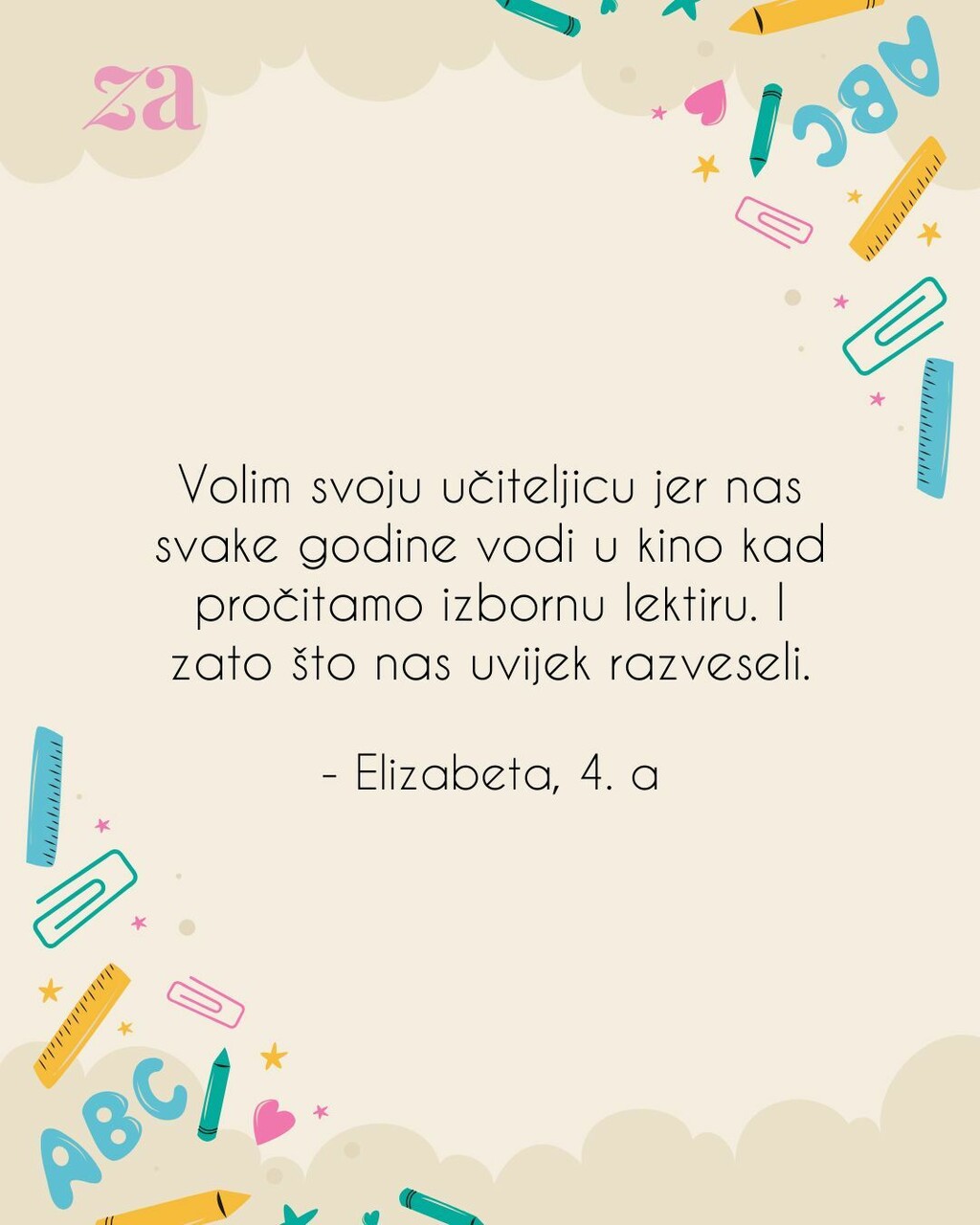 Citati 4. a Mihaele Koren