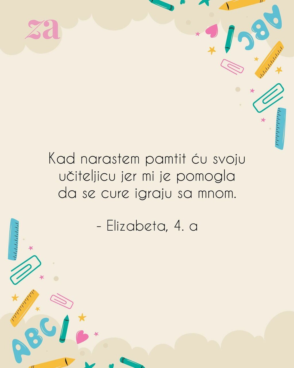 Citati 4. a Mihaele Koren