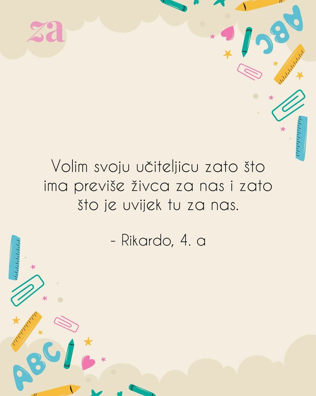 Citati 4. a Mihaele Koren