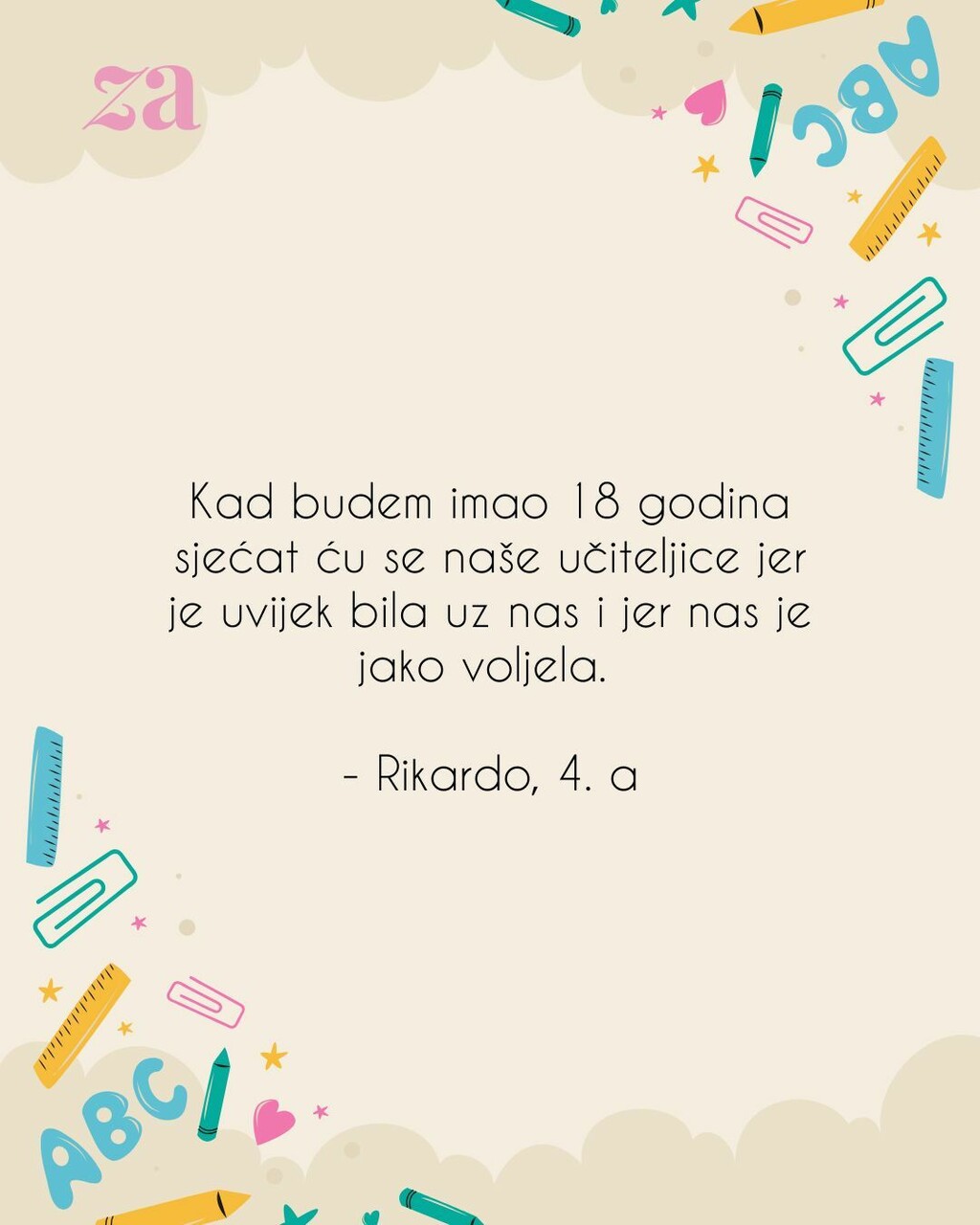 Citati 4. a Mihaele Koren