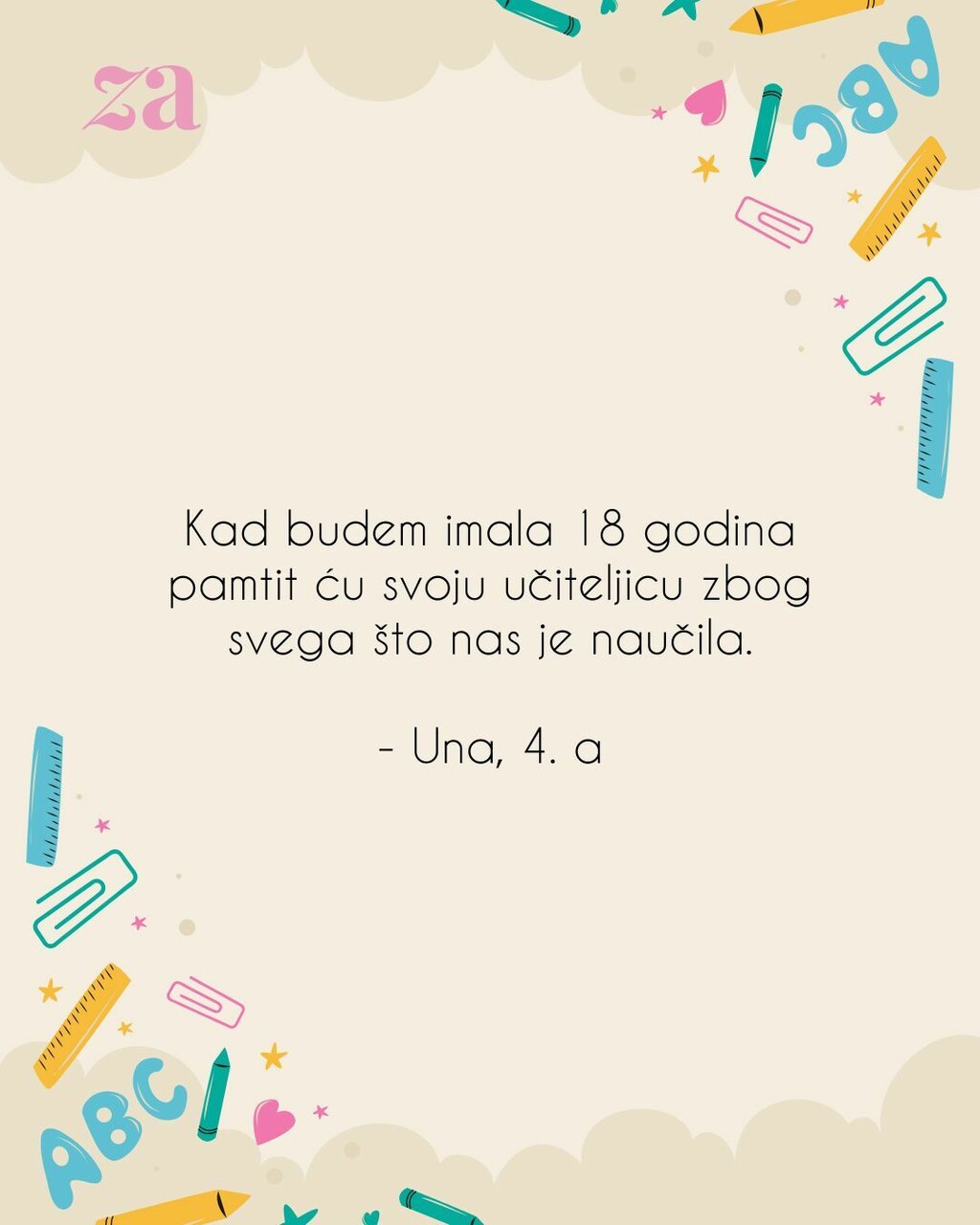 Citati 4. a Mihaele Koren