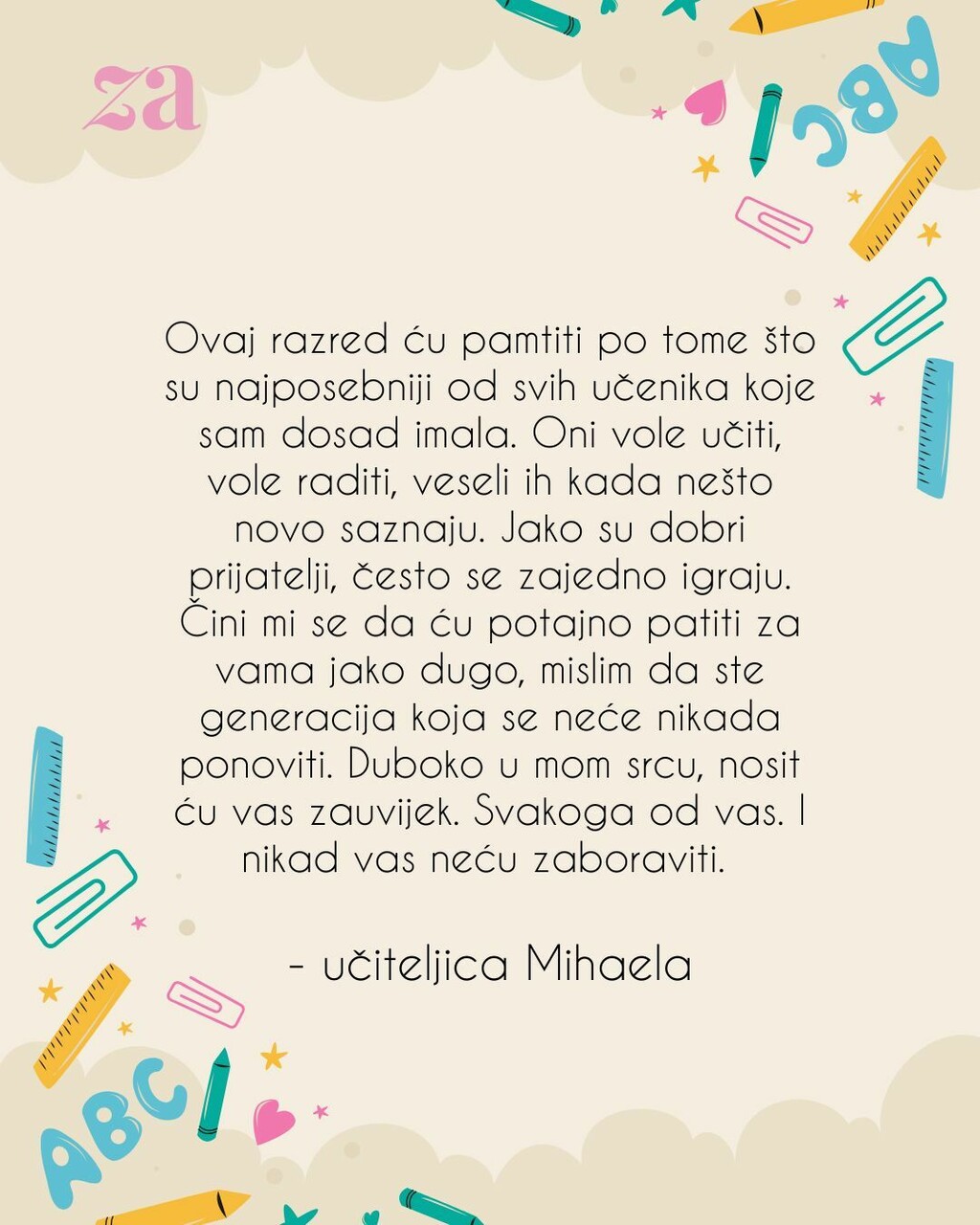 Citati 4. a Mihaele Koren