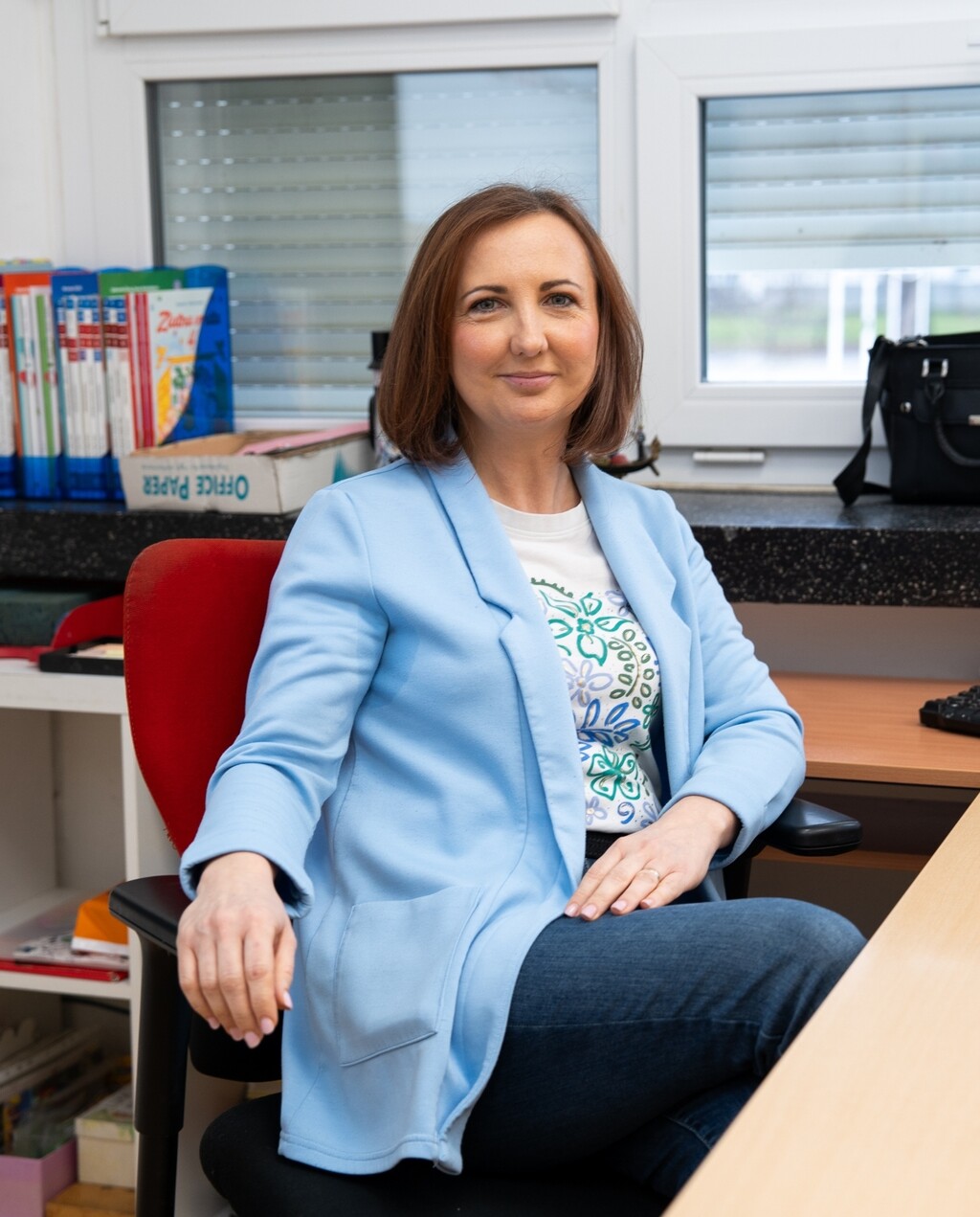 Učiteljica Mihaela Koren