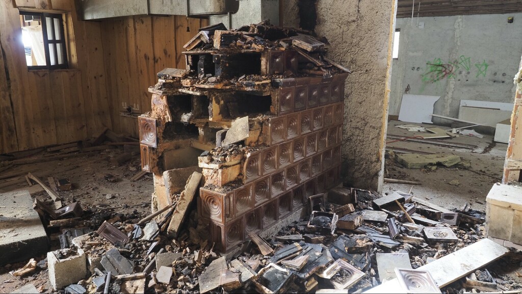 Ostaci u Eko selu Žumberak