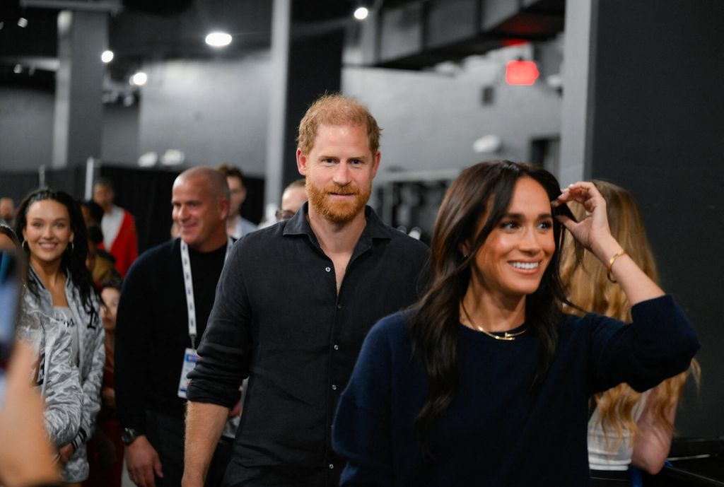 Princ Harry i Meghan Markle - 4