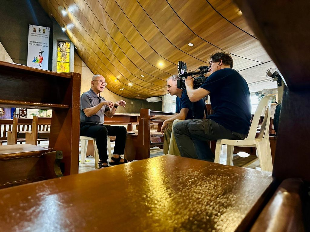 Ekipa Dnevnika Nove TV na Filipinima - 2