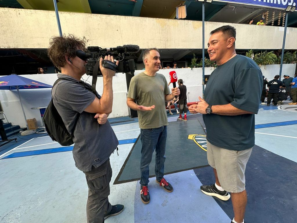 Ekipa Dnevnika Nove TV na Filipinima - 2