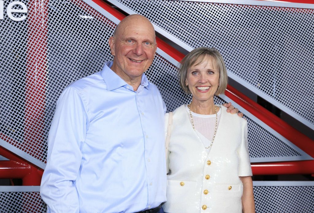 Steve i Connie Ballmer