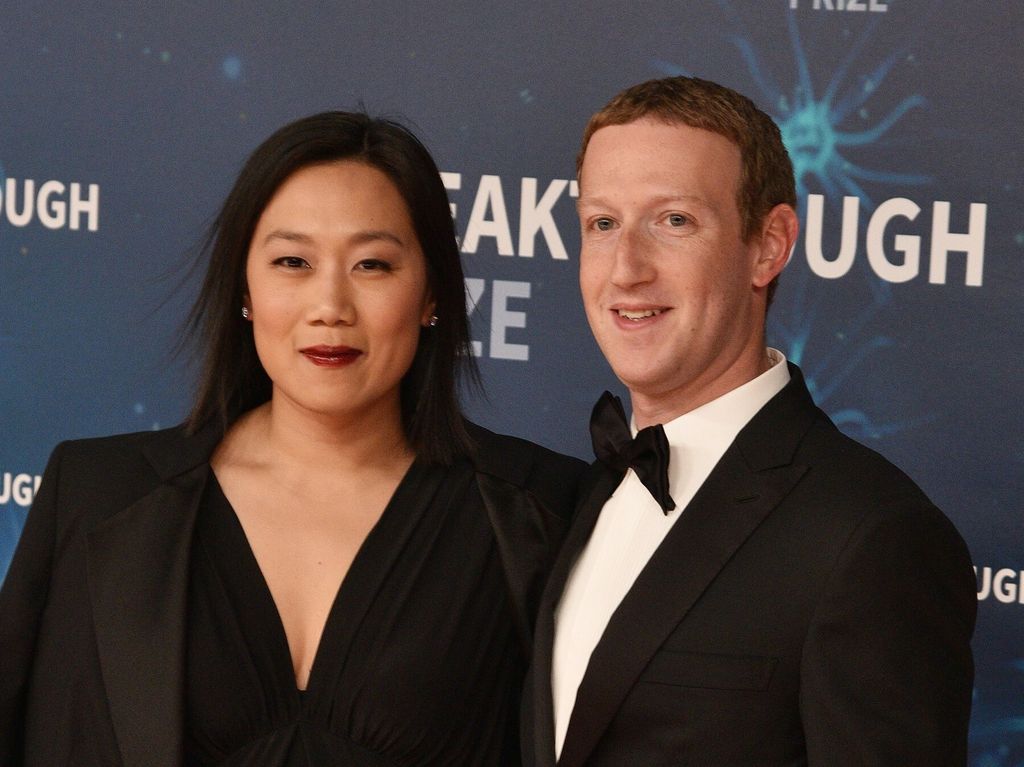 Mark Zuckerberg i Priscilla Chan