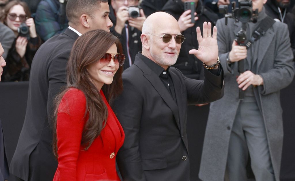 Jeff Bezos i Lauren Sanchez Bezos