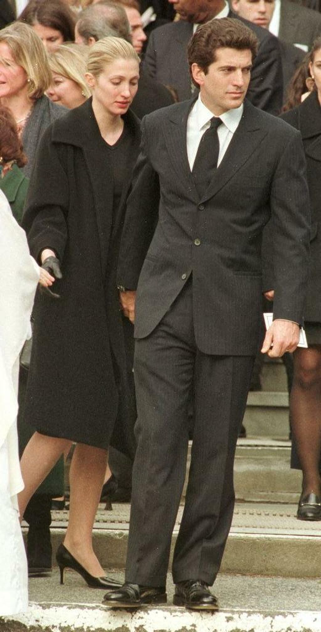 John F. Kennedy jr. i Carolyn Bessette - 2