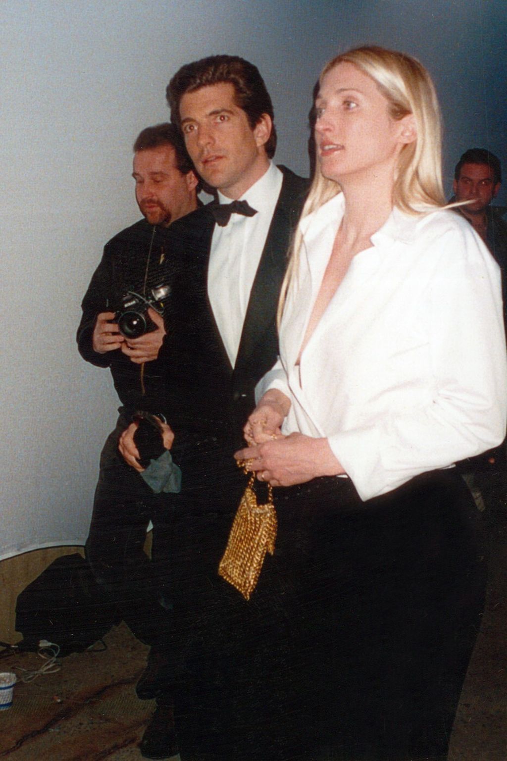 John F. Kennedy jr. i Carolyn Bessette - 2