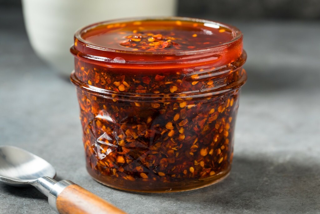 Chilli crisp ili hrskavi čili u ulju