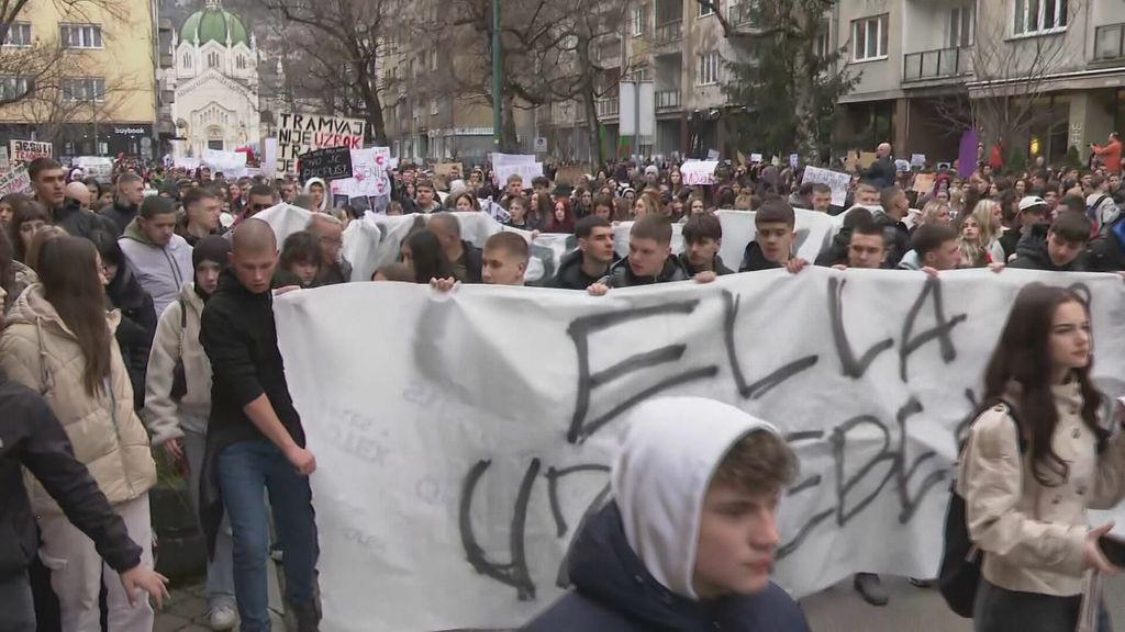 Prosvjed u Sarajevu - 5