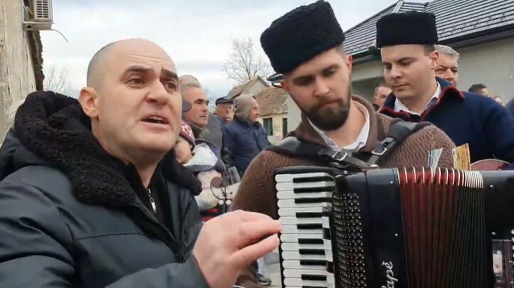 Josip Dabro u Komletincima