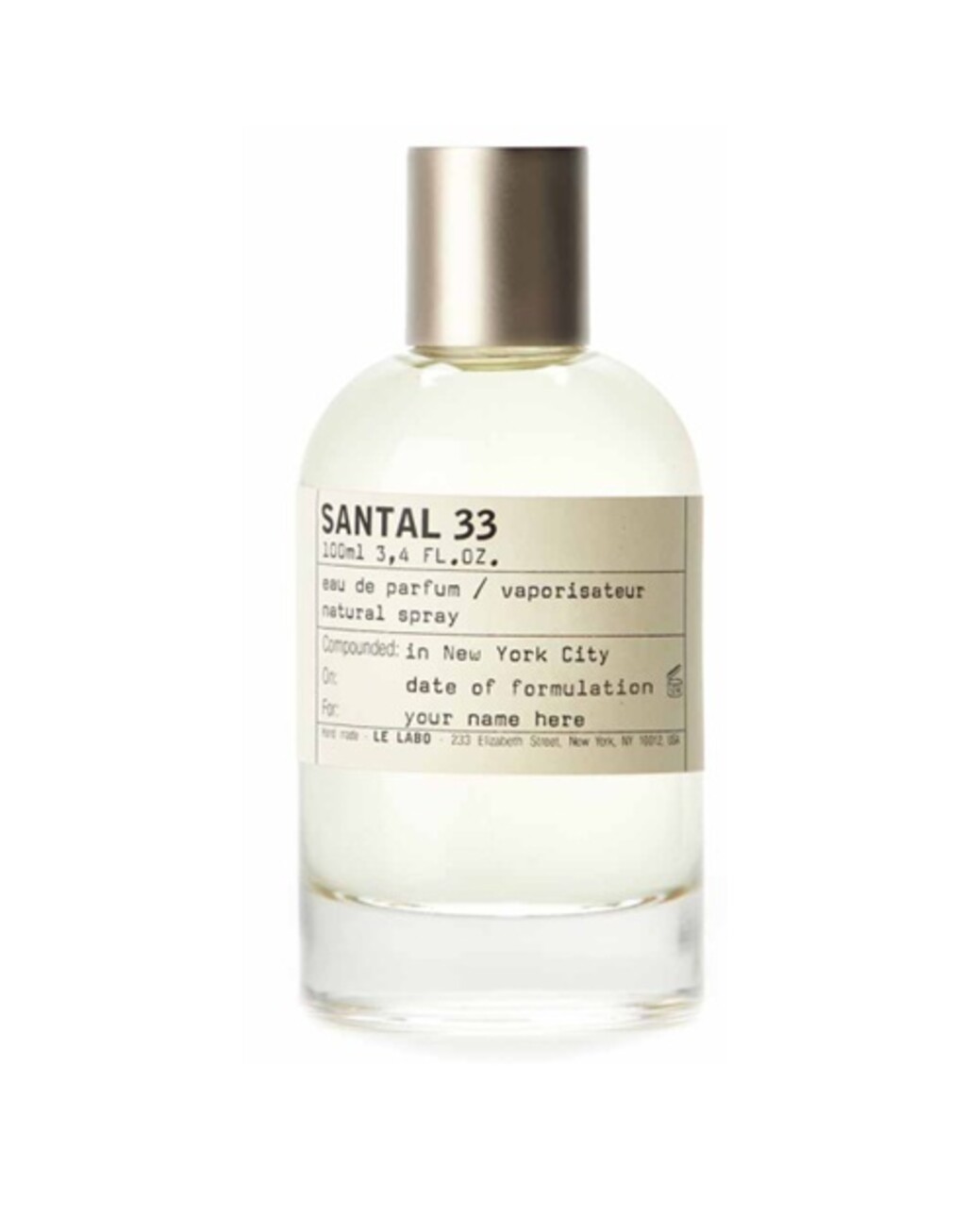 Le Labo Santal 33