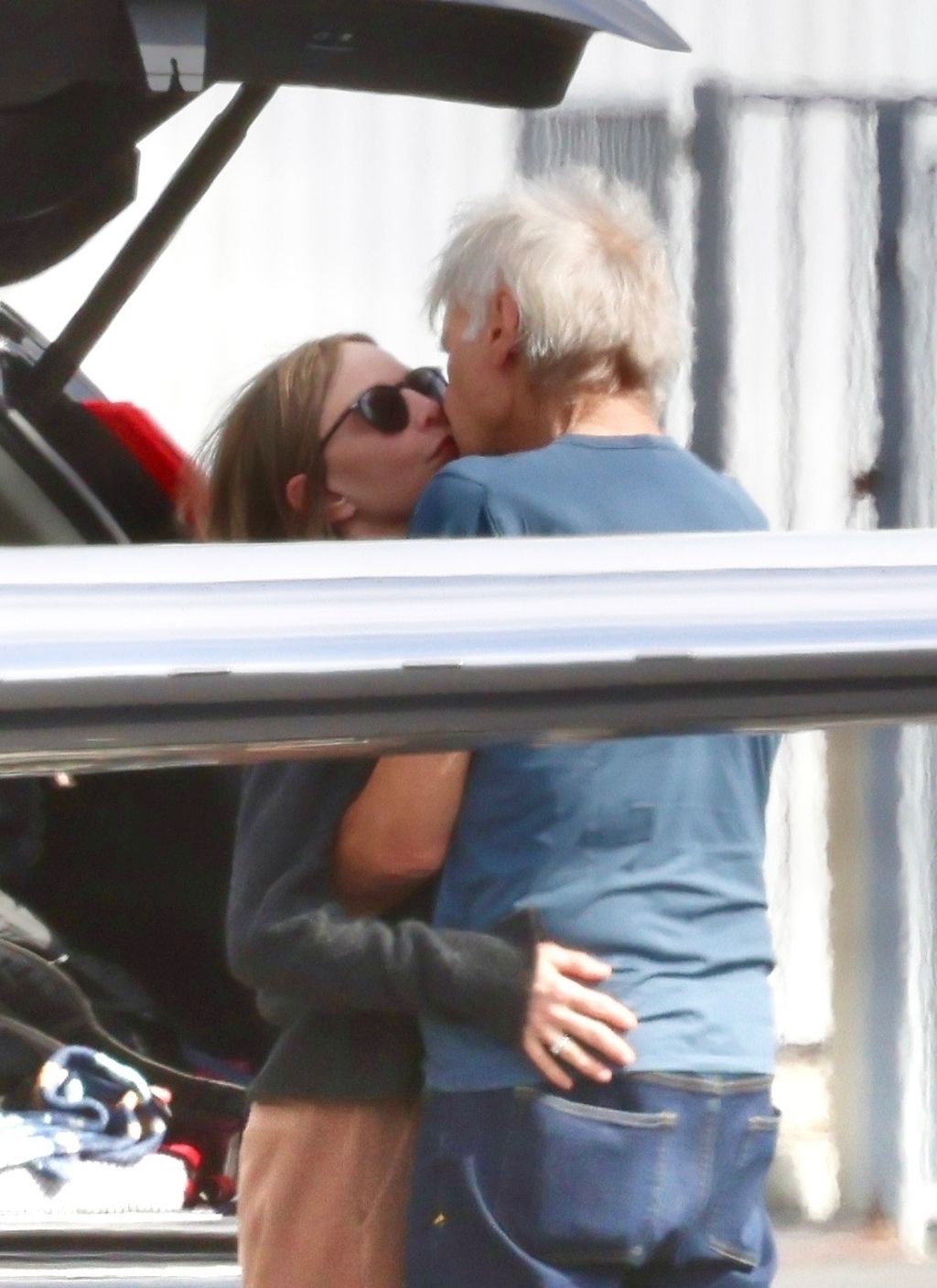 Calista Flockhart i Harrison Ford - 1