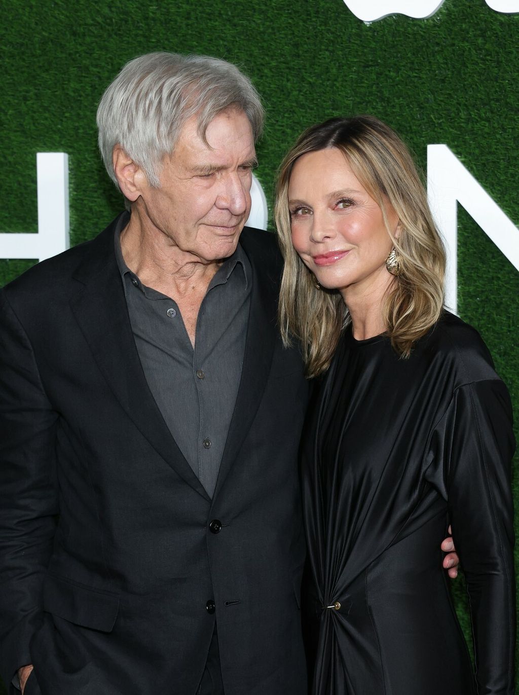 Calista Flockhart i Harrison Ford - 3