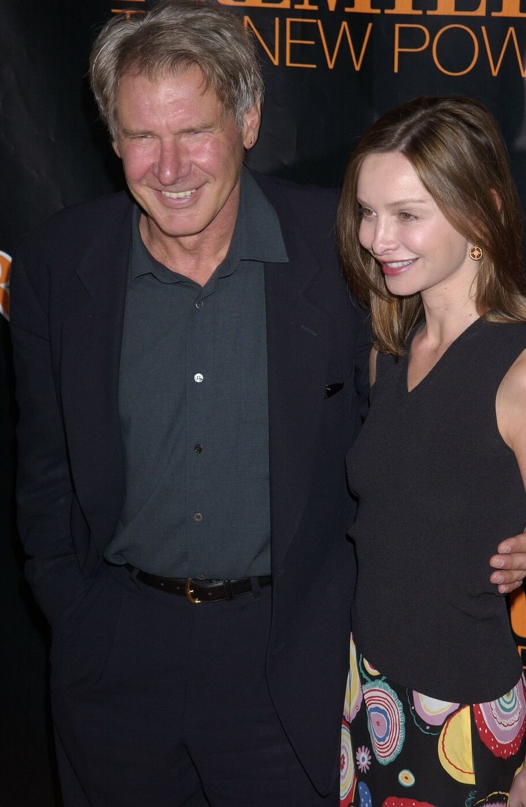 Calista Flockhart i Harrison Ford - 9