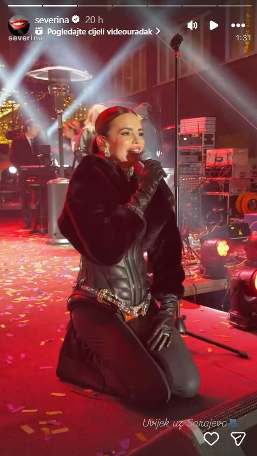 Severina na Instagramu