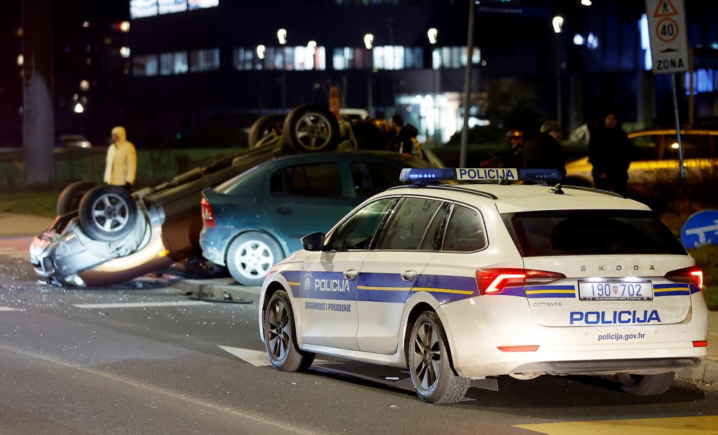 Prometna nesreća - 4