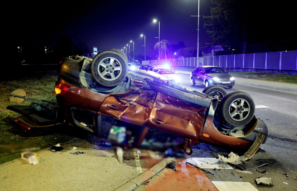 Prometna nesreća - 4