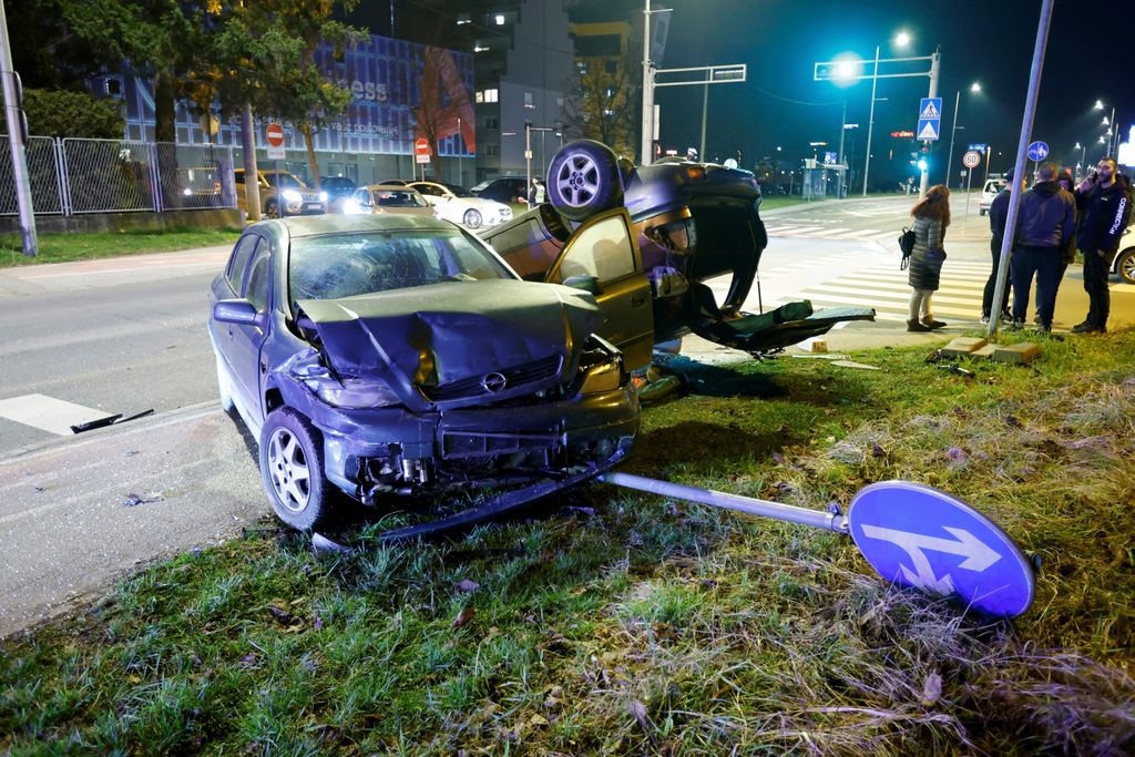 Prometna nesreća - 4