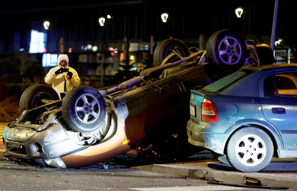 Prometna nesreća - 4