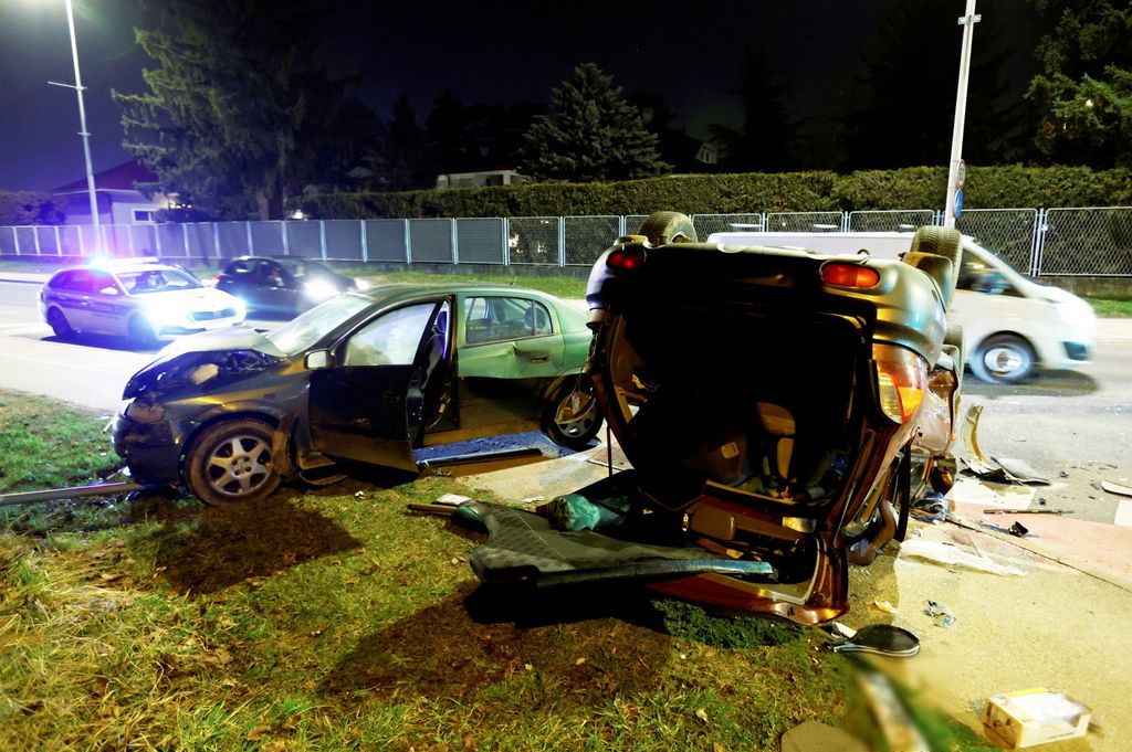 Prometna nesreća - 4