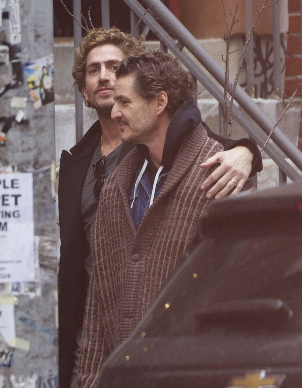 Pedro Pascal, Rafael Olarra