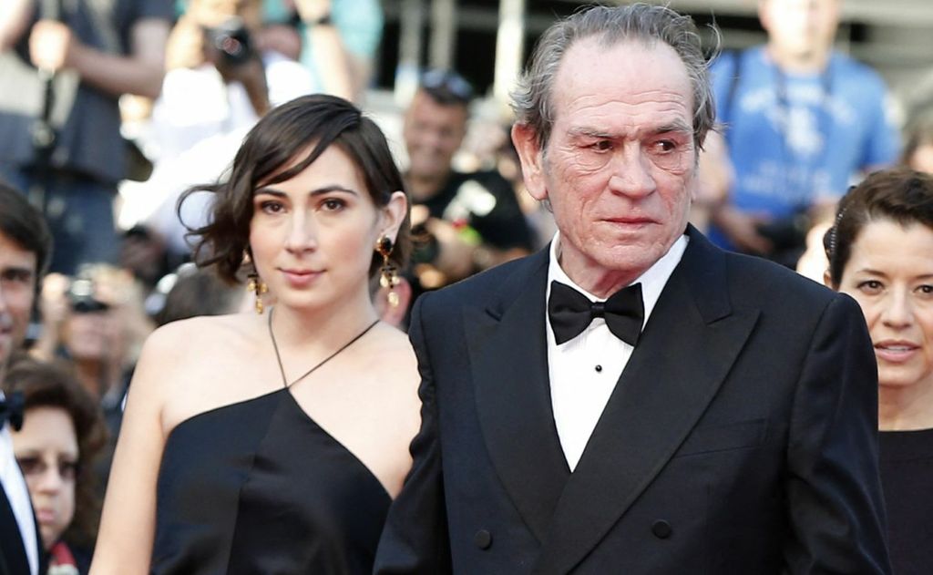 Tommy Lee Jones i kći Victoria - 1