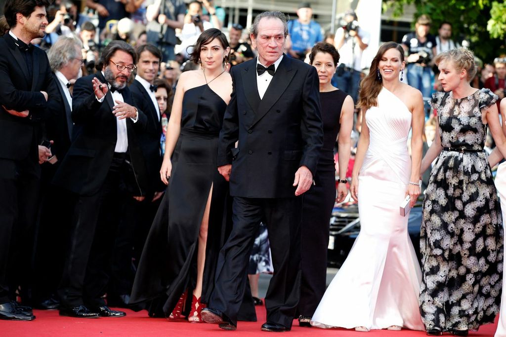 Tommy Lee Jones i kći Victoria - 2