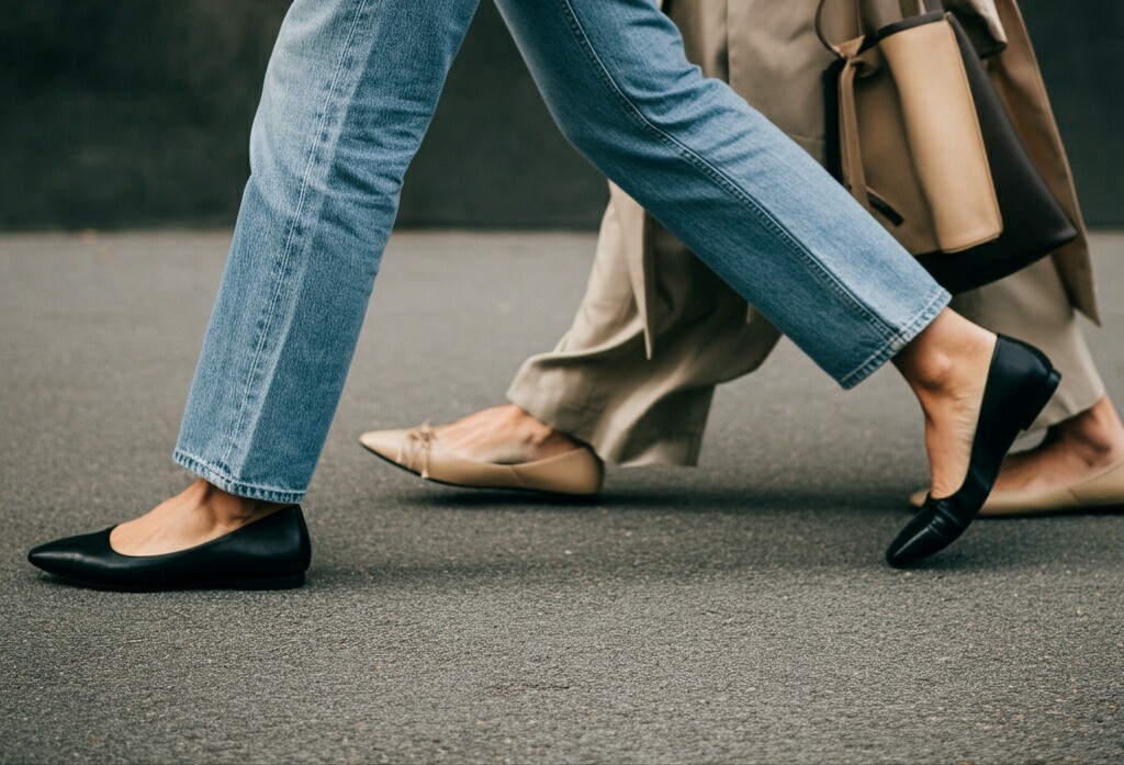 Balerinke na špic svaku kombinaciju čine još elegantnijom