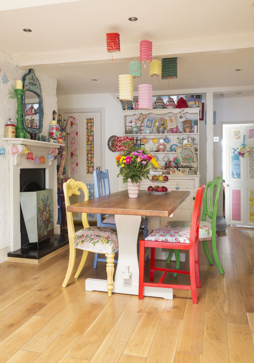 Ovakvo uređenje posebno je efektno u proljeće jer simbolizira novi početak i buđenje prirode