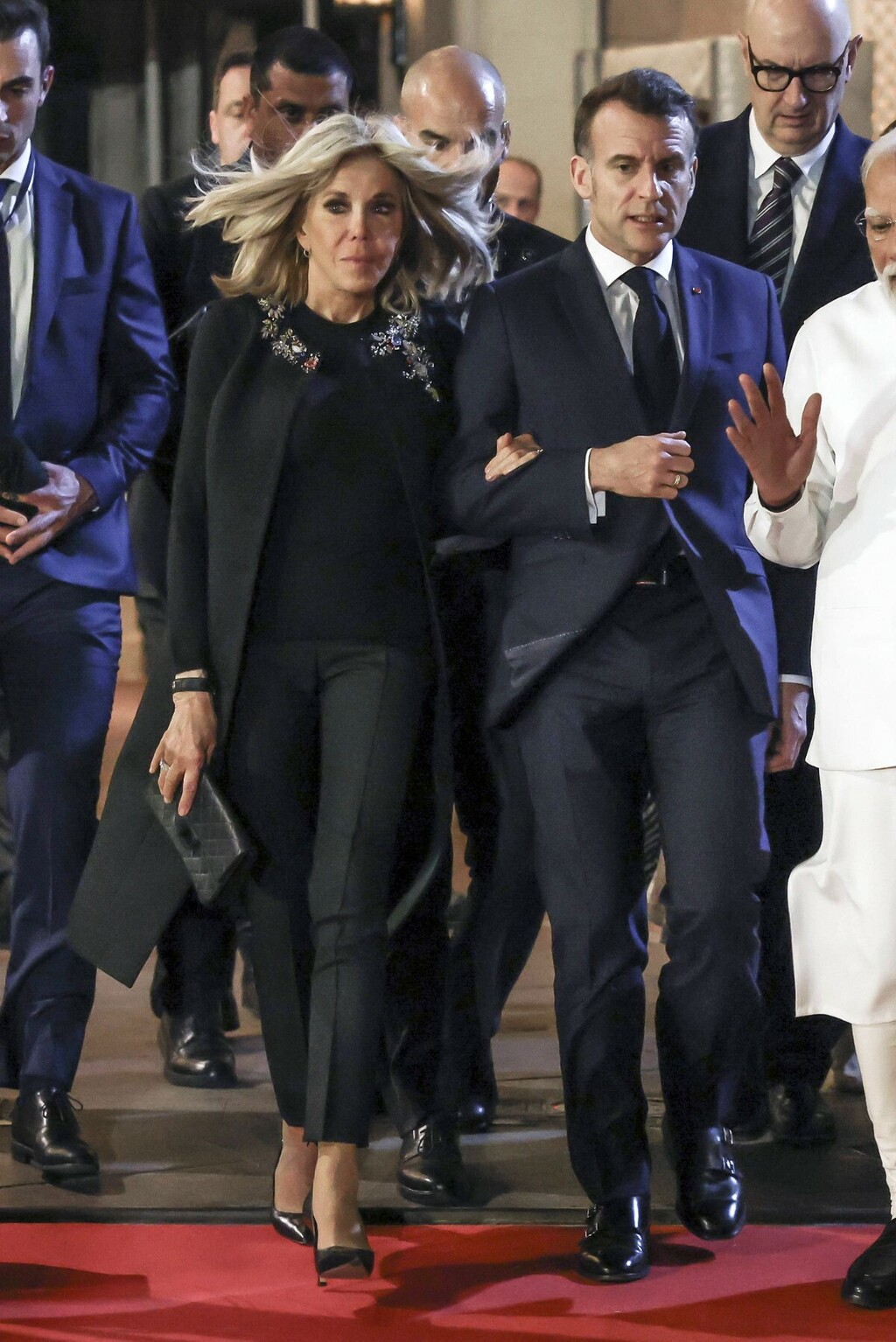 Brigitte Macron u posjetu Indiji