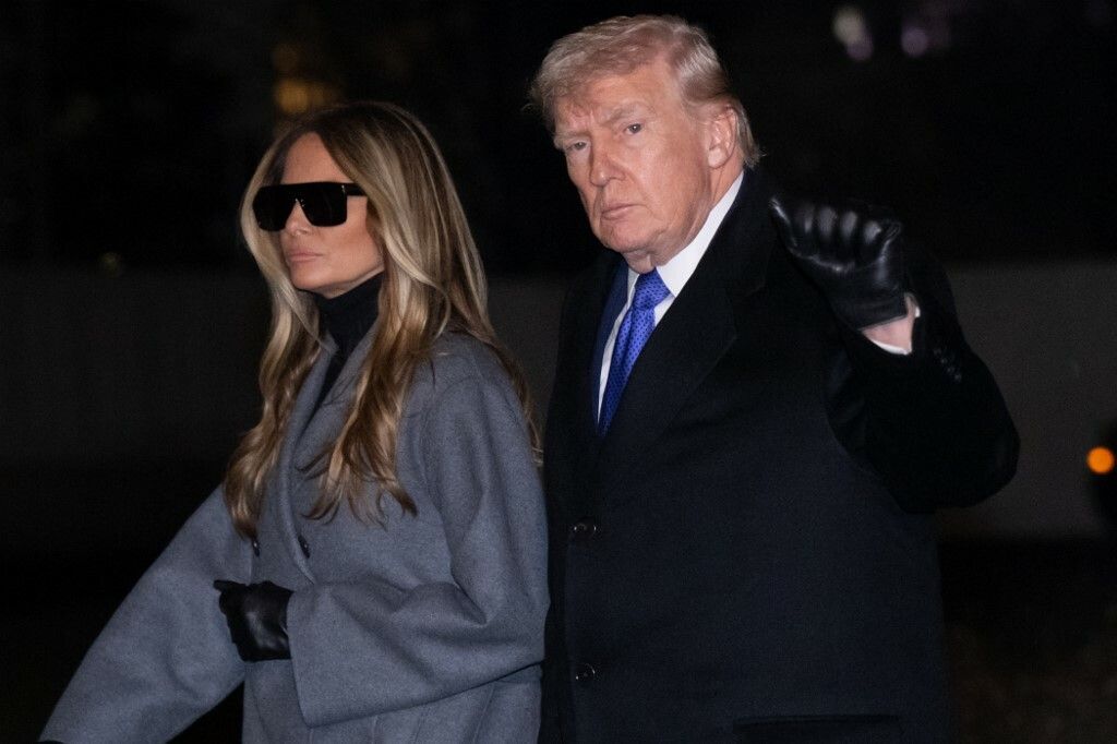 Melania Trump i Donald Trump
