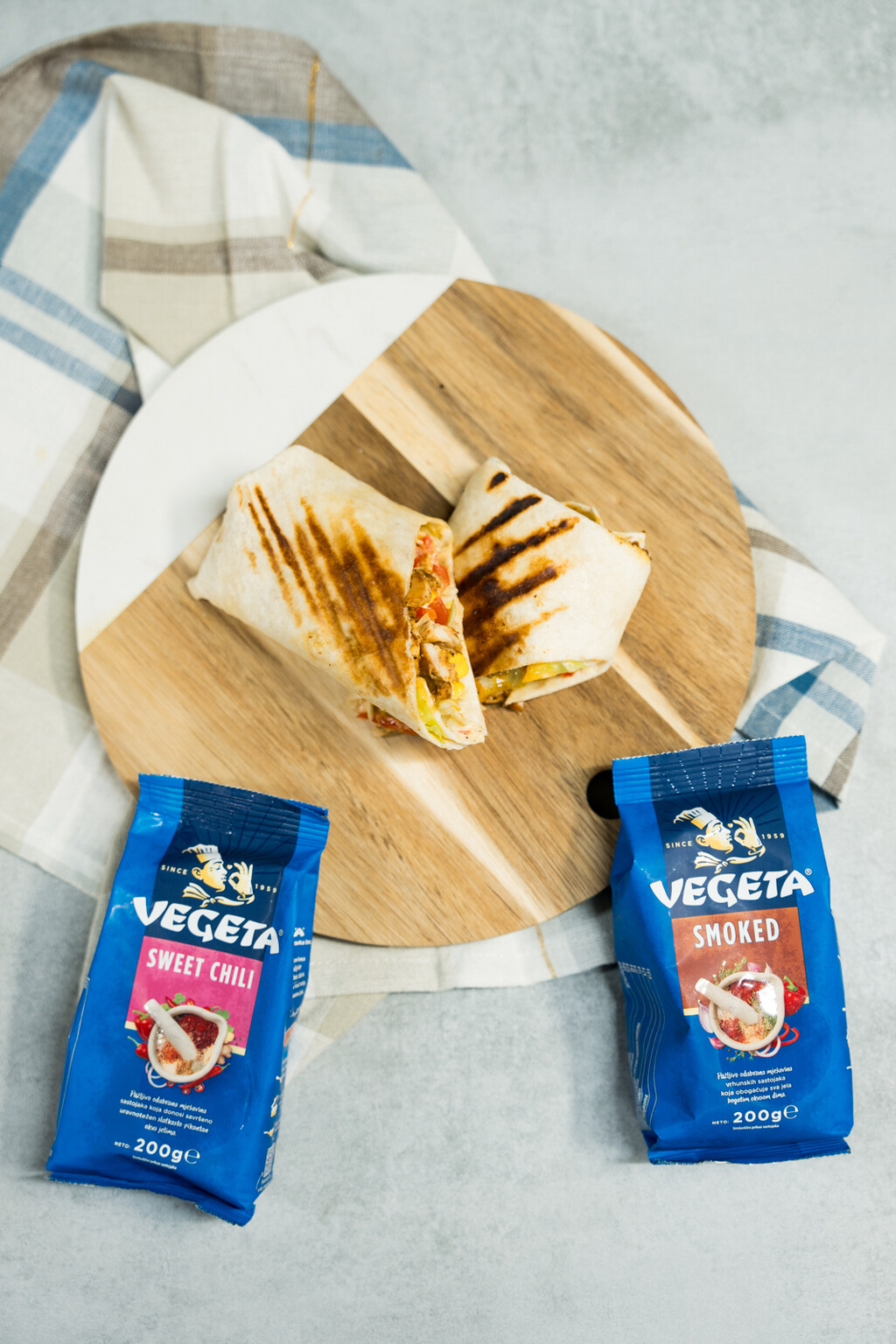 Dimljena trgana piletina - 3