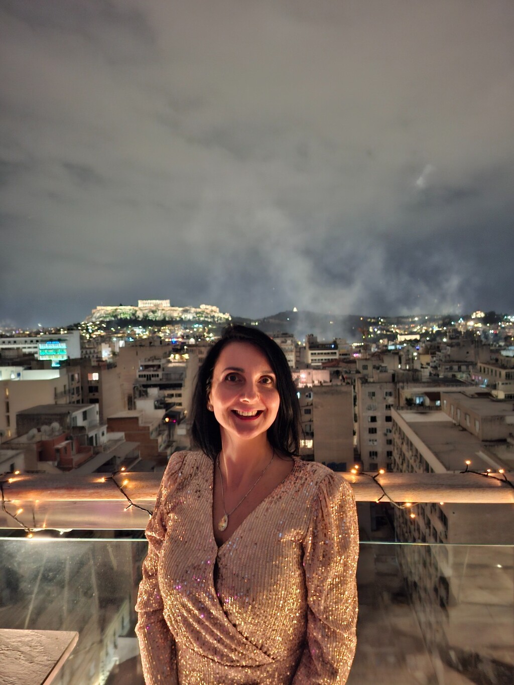 Novogodišnja noć u Ateni