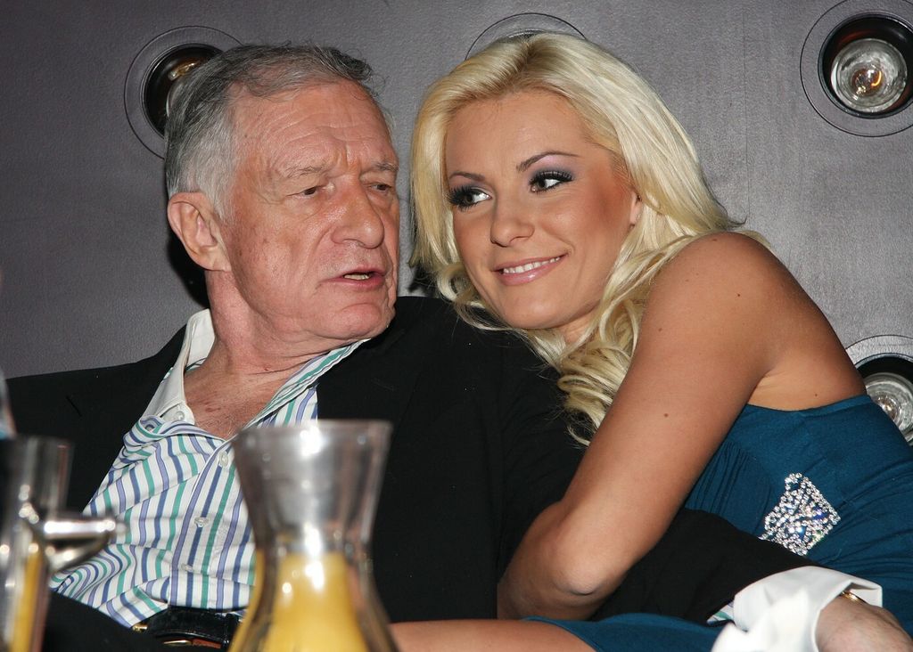 Hugh Hefner, Crystal Harris