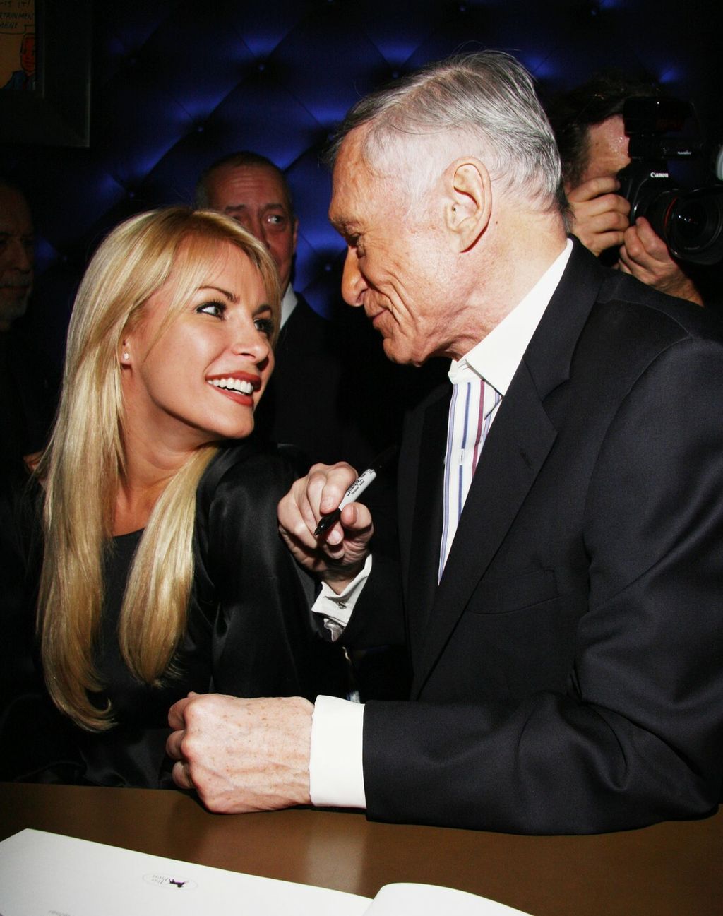 Hugh Hefner, Crystal Harris