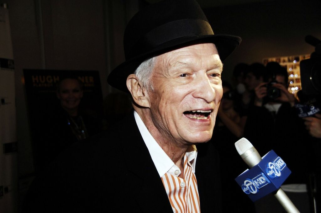 Hugh Hefner