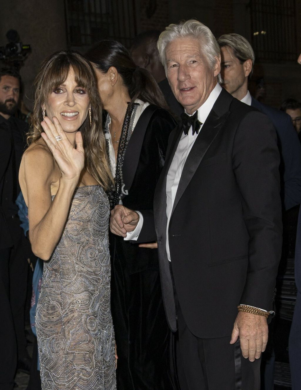 Richard Gere, Alejandra Silva