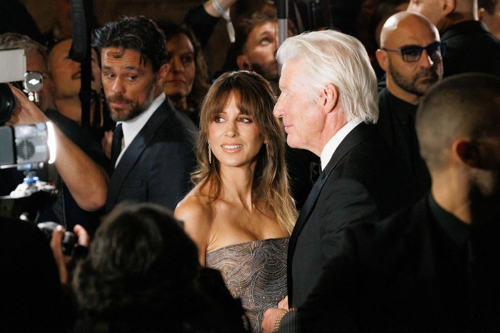 Richard Gere, Alejandra Silva