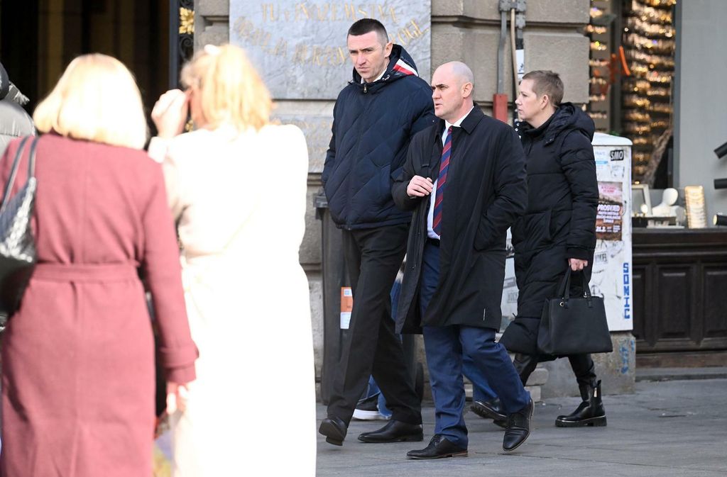 Ivan Penava i Josip Dabro u centru Zagreba - 3