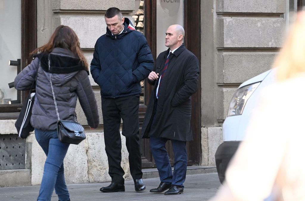 Ivan Penava i Josip Dabro u centru Zagreba - 3