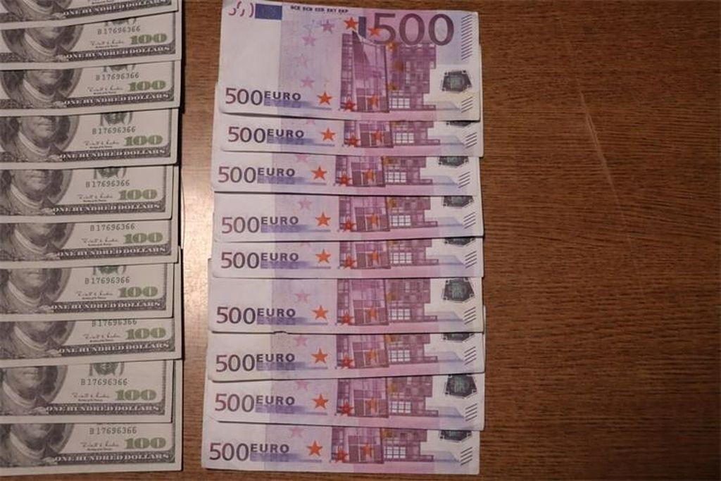 Krivotvorene novčanice - 1