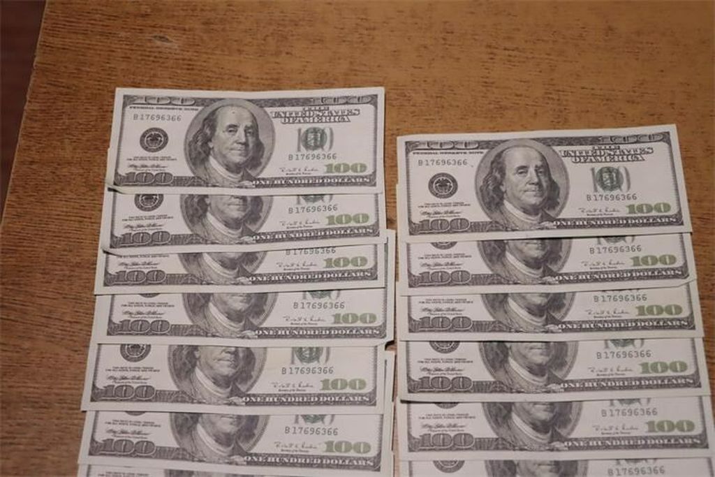 Krivotvorene novčanice - 1