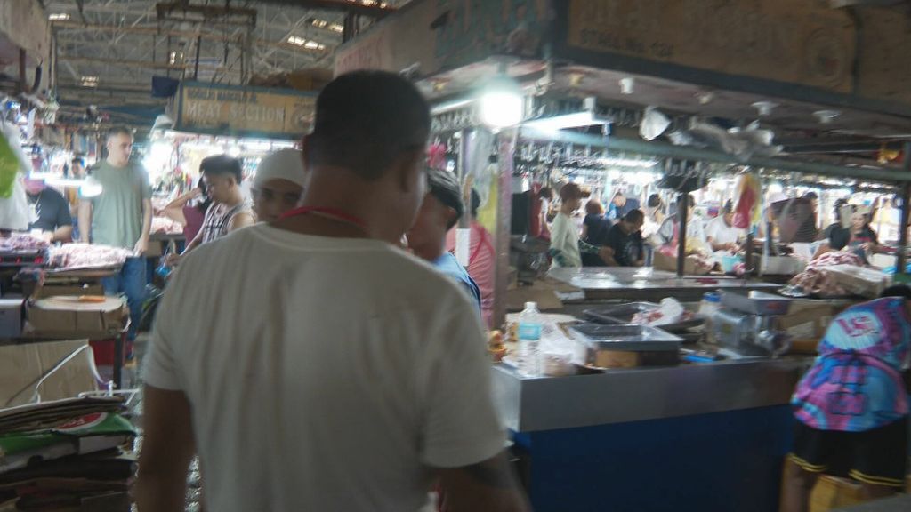 Nino, sugovornik s Filipina