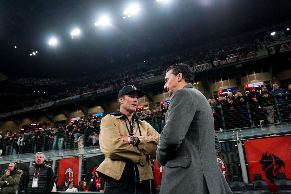 Tom Brady i Zlatan Ibrahimović